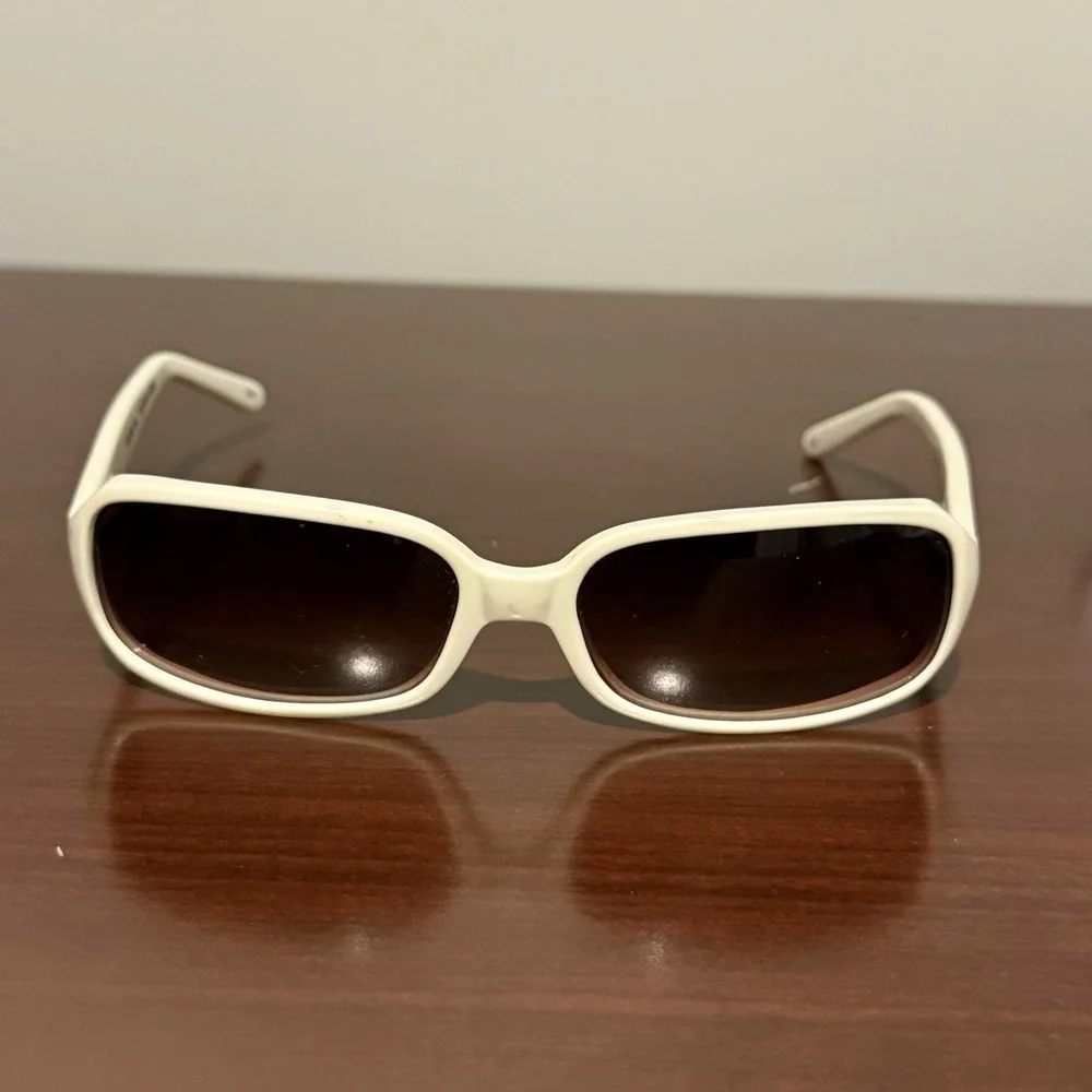 buenos aires‎ WS2359 100 Cat No 3 Sun Glasses Front Temples Cream Acetate